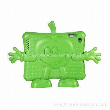 Drop Proof EVA Foam Case for iPad 2/3/4, Lightweight, Free Standing and Kid Safe Function